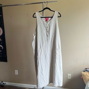 Vintage | Venezia Jeans Jumper Dress